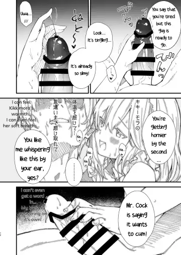 [Sawayaka Samehada] Kemomimi Maid to Ichaicha suru Hon | A Book about making out with a Kemonomimi Maid Fhentai.net - Page 10