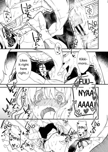 [Sawayaka Samehada] Kemomimi Maid to Ichaicha suru Hon | A Book about making out with a Kemonomimi Maid Fhentai.net - Page 23