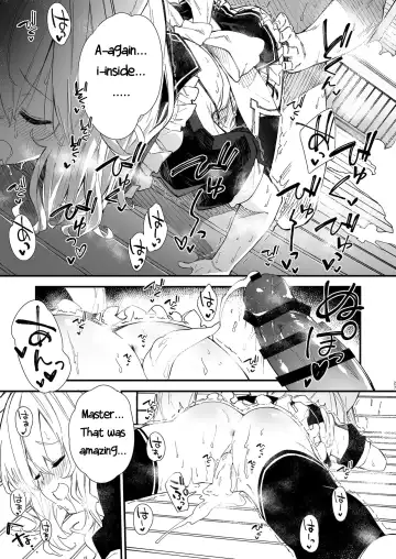 [Sawayaka Samehada] Kemomimi Maid to Ichaicha suru Hon | A Book about making out with a Kemonomimi Maid Fhentai.net - Page 25