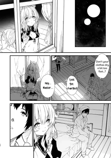 [Sawayaka Samehada] Kemomimi Maid to Ichaicha suru Hon | A Book about making out with a Kemonomimi Maid Fhentai.net - Page 26