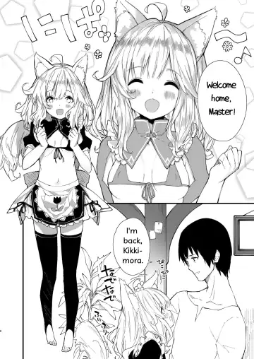 [Sawayaka Samehada] Kemomimi Maid to Ichaicha suru Hon | A Book about making out with a Kemonomimi Maid Fhentai.net - Page 4