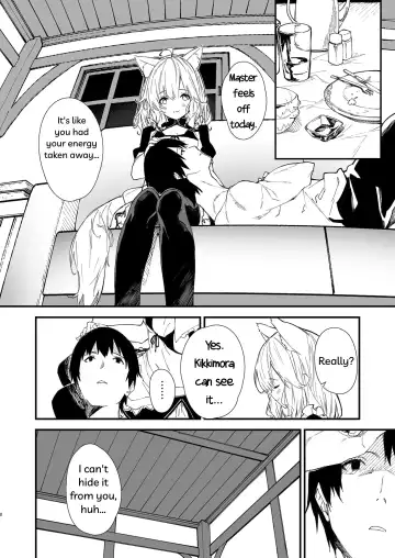 [Sawayaka Samehada] Kemomimi Maid to Ichaicha suru Hon | A Book about making out with a Kemonomimi Maid Fhentai.net - Page 6