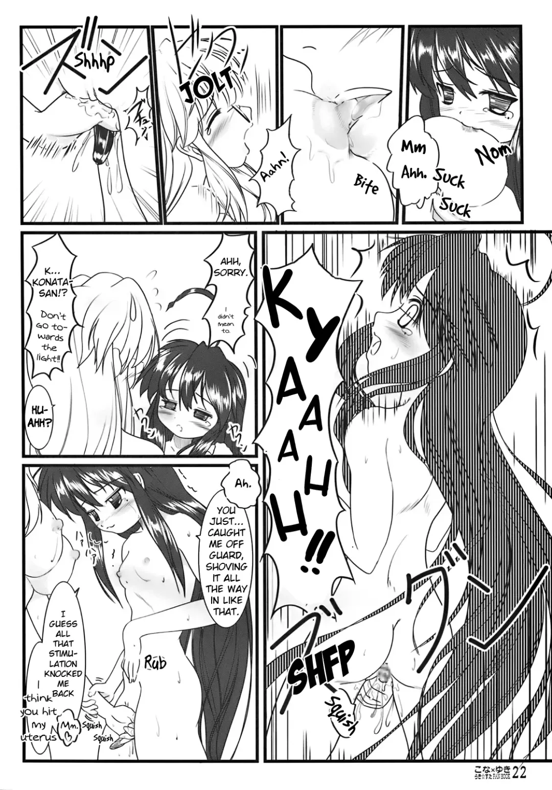 Kona x Yuki Fhentai.net - Page 9