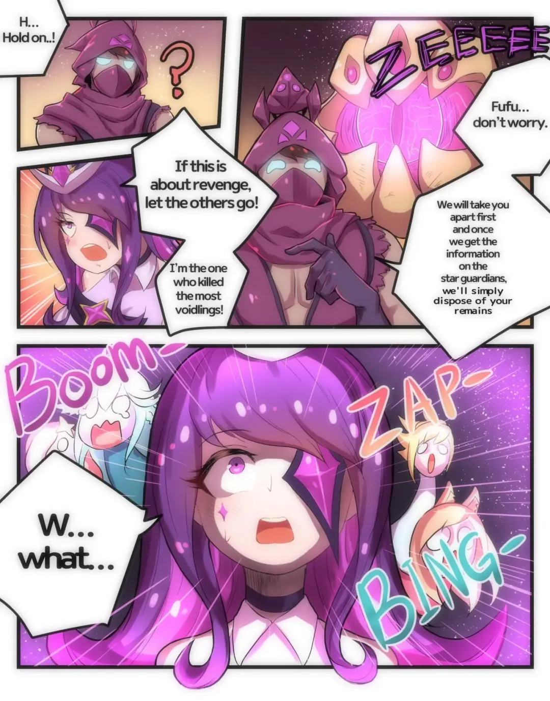 [Creeeen] How to train your Star Guardian Fhentai.net - Page 3