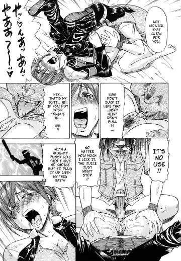 [Abe Morioka] Seme Dori | Semi-Pro Racing Stars Fhentai.net - Page 19