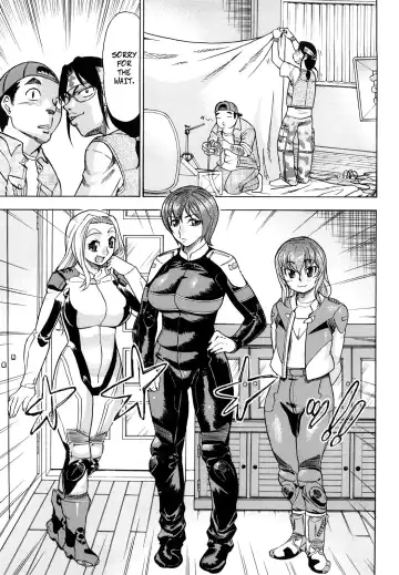 [Abe Morioka] Seme Dori | Semi-Pro Racing Stars Fhentai.net - Page 5