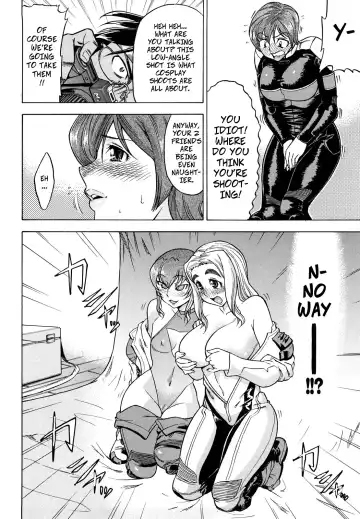 [Abe Morioka] Seme Dori | Semi-Pro Racing Stars Fhentai.net - Page 8