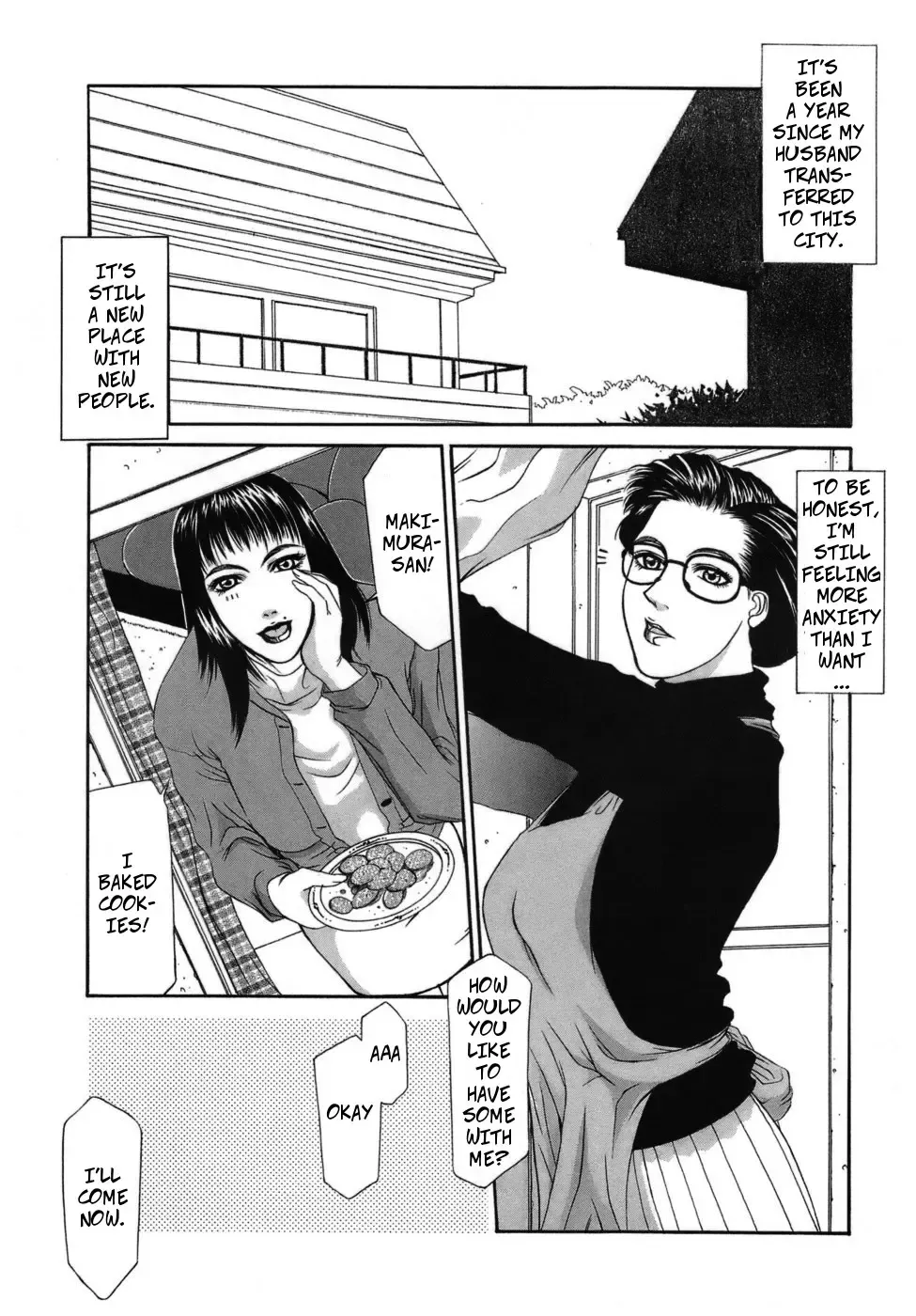 [Yamaoka Koutetsurou] Frame In. Zenpen | Frame In 1 (decensored) Fhentai - Page 1