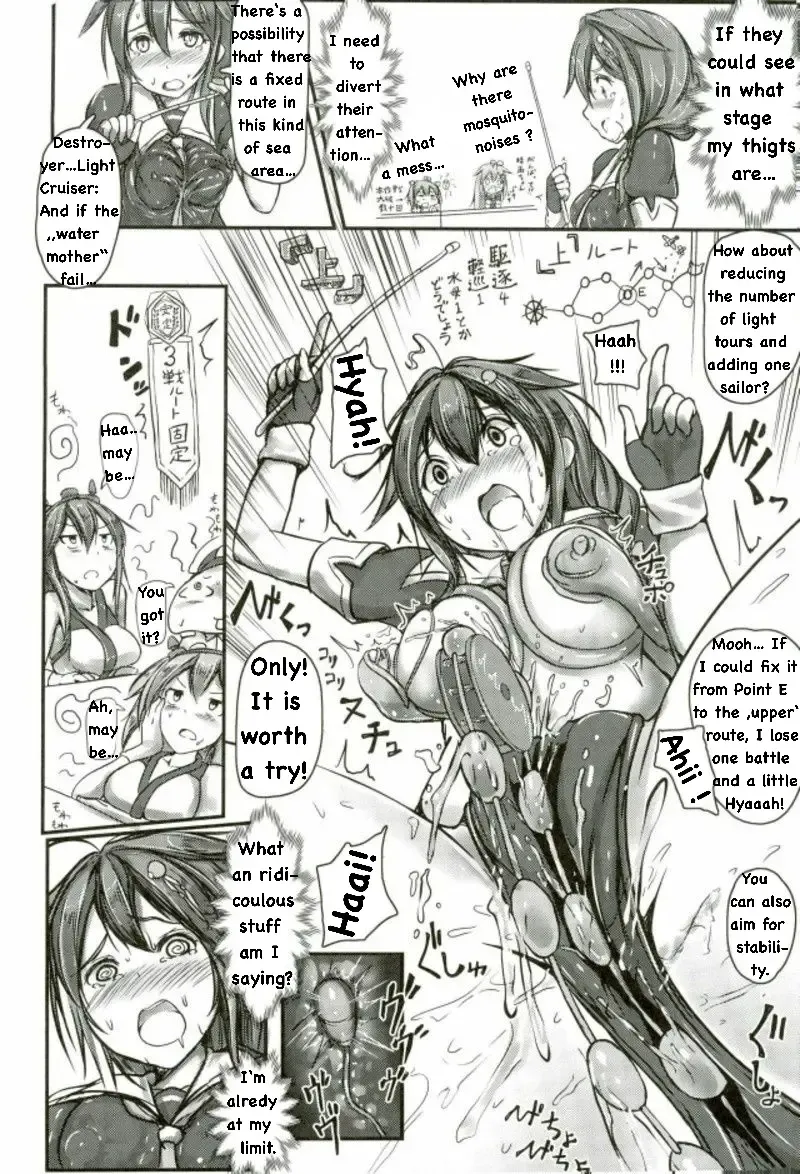 [Monikano] Kuchikukan Shigure Kyousei Zecchou Souchi Sono San Fhentai - Page 9