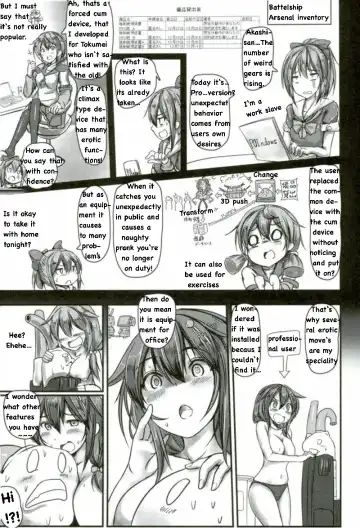 [Monikano] Kuchikukan Shigure Kyousei Zecchou Souchi Sono San Fhentai - Page 22