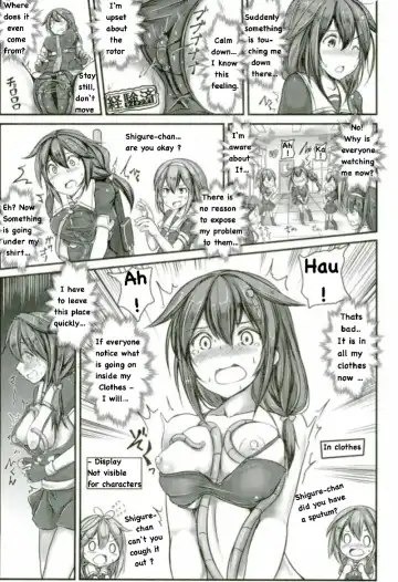 [Monikano] Kuchikukan Shigure Kyousei Zecchou Souchi Sono San Fhentai - Page 4