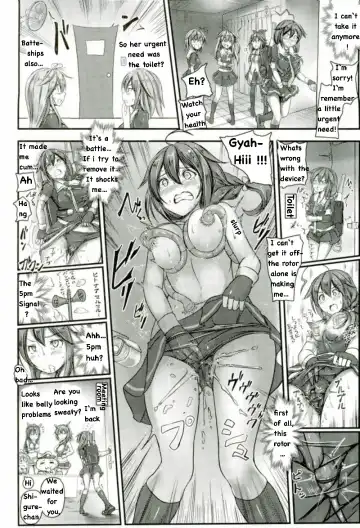 [Monikano] Kuchikukan Shigure Kyousei Zecchou Souchi Sono San Fhentai - Page 5