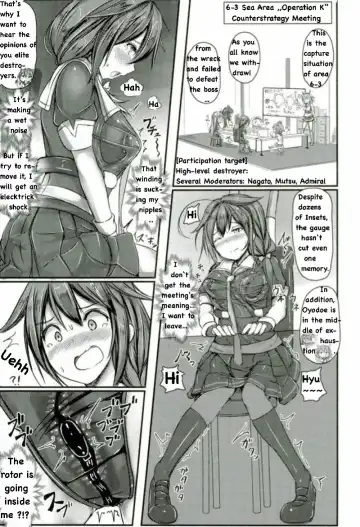 [Monikano] Kuchikukan Shigure Kyousei Zecchou Souchi Sono San Fhentai - Page 6