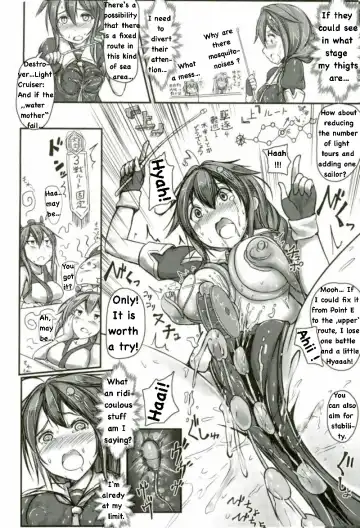 [Monikano] Kuchikukan Shigure Kyousei Zecchou Souchi Sono San Fhentai - Page 9