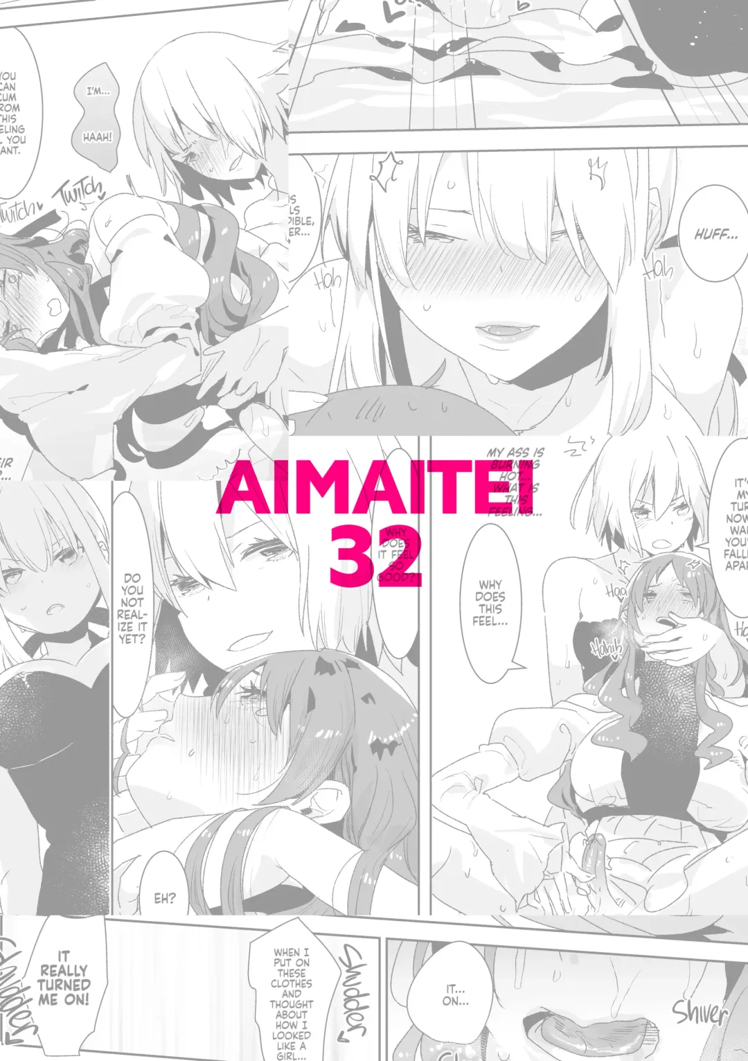 [Aimaitei Umami] Futanari Alter-tachi ni Josou Shita Ore ga Okasareru Hanashi | Crossdressing and Getting Fucked by Futanari Alters to Learn the Pleasures of Being a Woman (decensored) Fhentai.net - Page 26