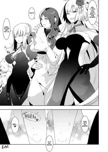 [Aimaitei Umami] Futanari Alter-tachi ni Josou Shita Ore ga Okasareru Hanashi | Crossdressing and Getting Fucked by Futanari Alters to Learn the Pleasures of Being a Woman (decensored) Fhentai.net - Page 24