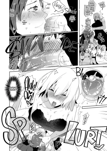 [Aimaitei Umami] Futanari Alter-tachi ni Josou Shita Ore ga Okasareru Hanashi | Crossdressing and Getting Fucked by Futanari Alters to Learn the Pleasures of Being a Woman (decensored) Fhentai.net - Page 9