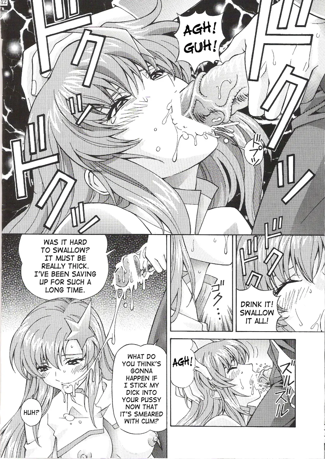 [Tukimi Daifuku] Ryoujoku MEER 2 | Assault Meer 2 Fhentai.net - Page 11