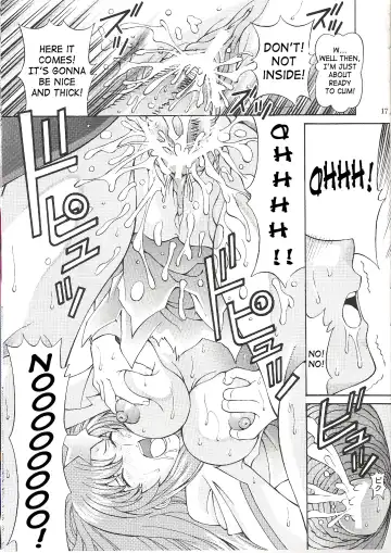 [Tukimi Daifuku] Ryoujoku MEER 2 | Assault Meer 2 Fhentai.net - Page 16