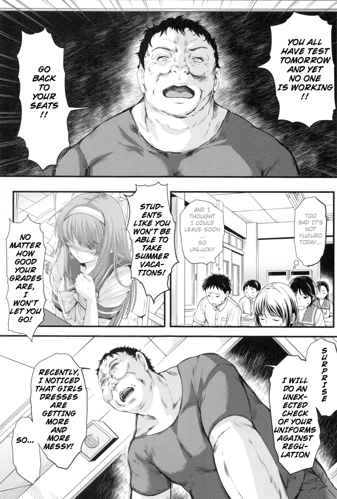 [Aizawa Hiroshi] Shiori Dai-Go-Shou Tenshi Shikkaku Shinsouban | Shiori chapter 5 -The Disqualified Angel Fhentai - Page 14