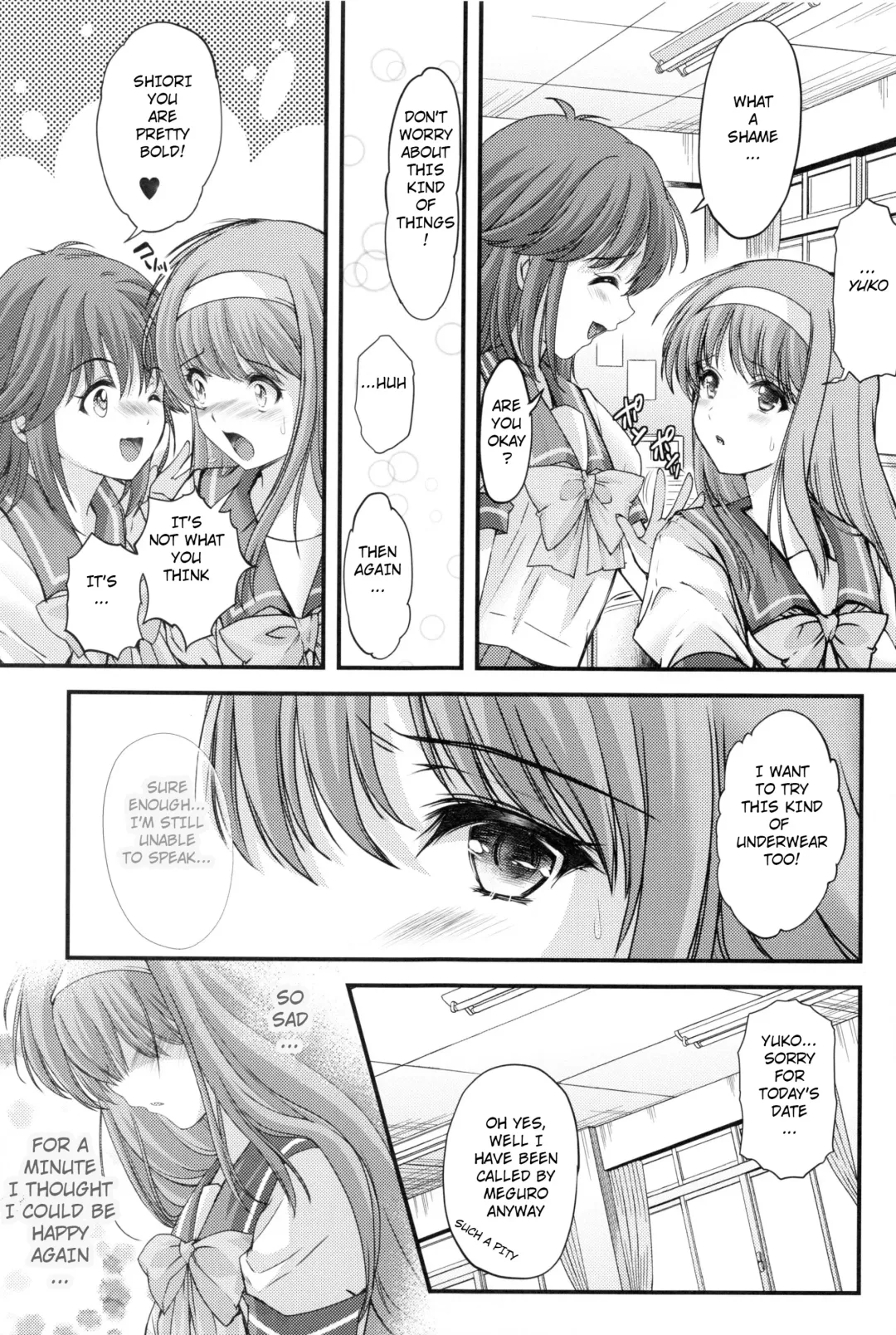 [Aizawa Hiroshi] Shiori Dai-Go-Shou Tenshi Shikkaku Shinsouban | Shiori chapter 5 -The Disqualified Angel Fhentai - Page 20