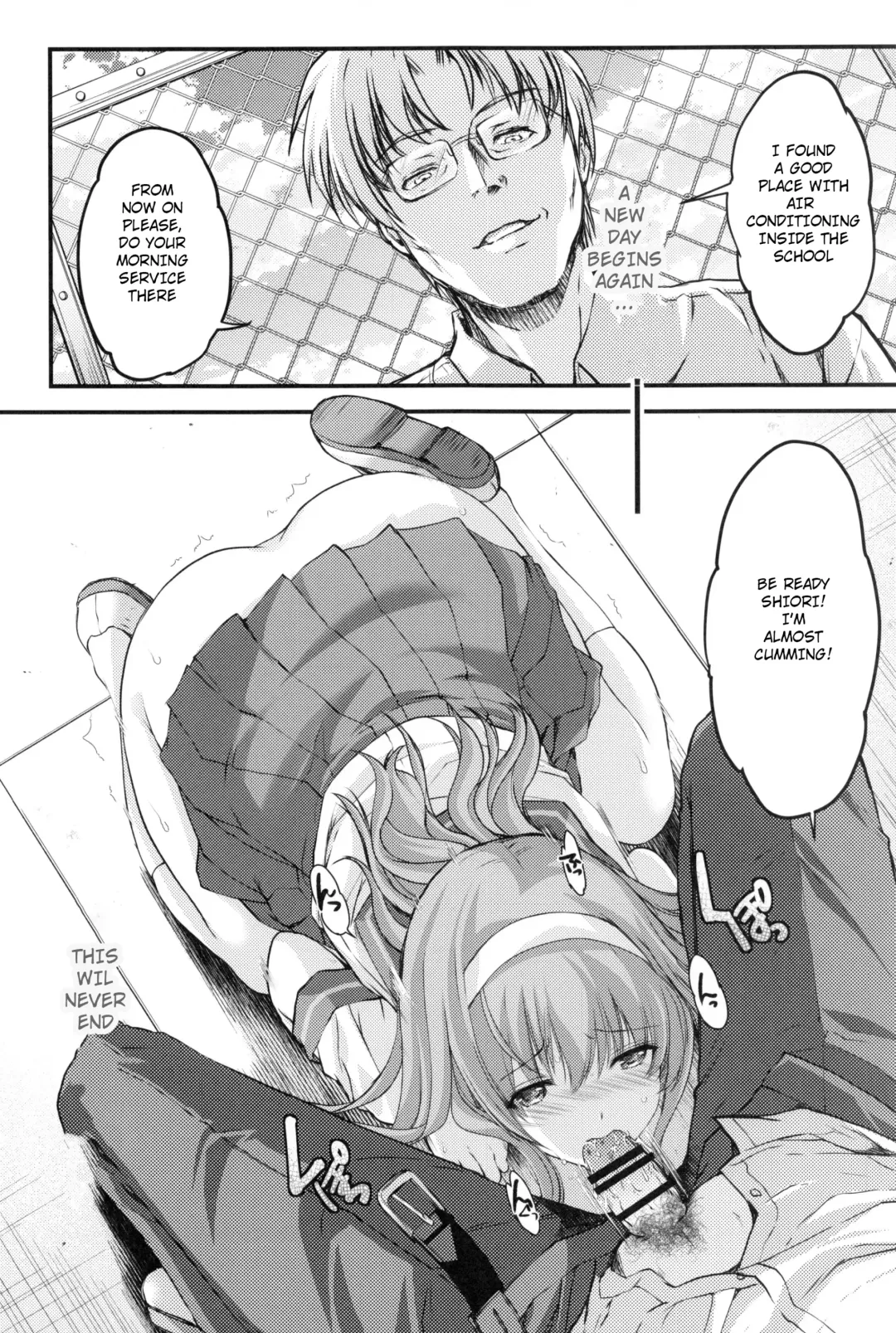 [Aizawa Hiroshi] Shiori Dai-Go-Shou Tenshi Shikkaku Shinsouban | Shiori chapter 5 -The Disqualified Angel Fhentai - Page 7