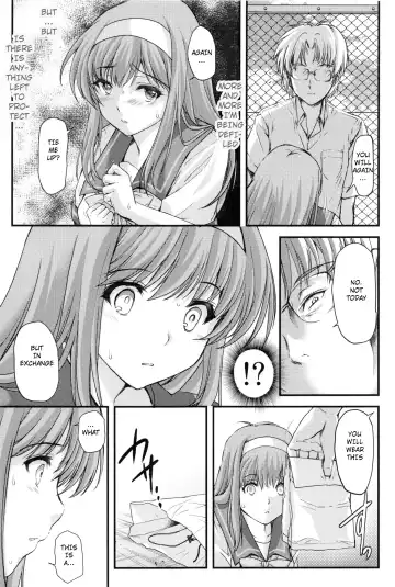[Aizawa Hiroshi] Shiori Dai-Go-Shou Tenshi Shikkaku Shinsouban | Shiori chapter 5 -The Disqualified Angel Fhentai - Page 10