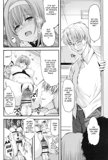 [Aizawa Hiroshi] Shiori Dai-Go-Shou Tenshi Shikkaku Shinsouban | Shiori chapter 5 -The Disqualified Angel Fhentai - Page 43