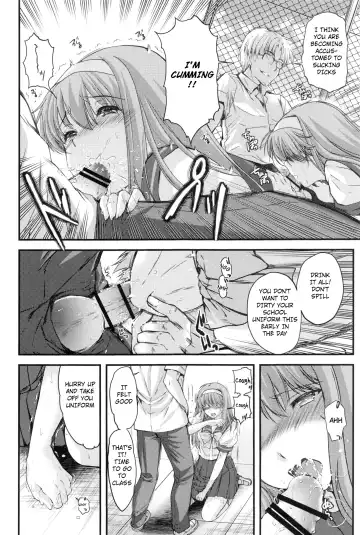 [Aizawa Hiroshi] Shiori Dai-Go-Shou Tenshi Shikkaku Shinsouban | Shiori chapter 5 -The Disqualified Angel Fhentai - Page 9