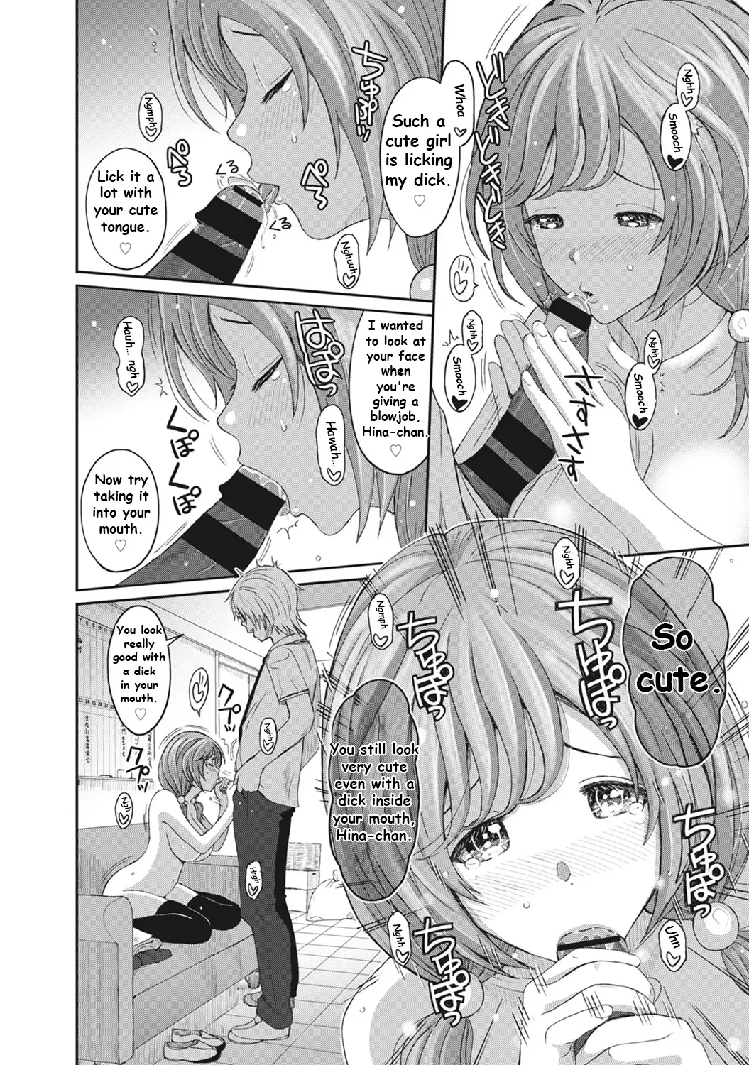 [Ryoh-zoh] Hinamix Vol. 1 Aratanaru Kibou | A New Hope Fhentai - Page 21