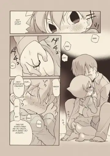[Uchida Junta] Luke to Meisou suru Otona Fhentai - Page 34