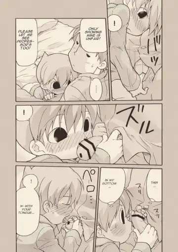 [Uchida Junta] Luke to Meisou suru Otona Fhentai - Page 36