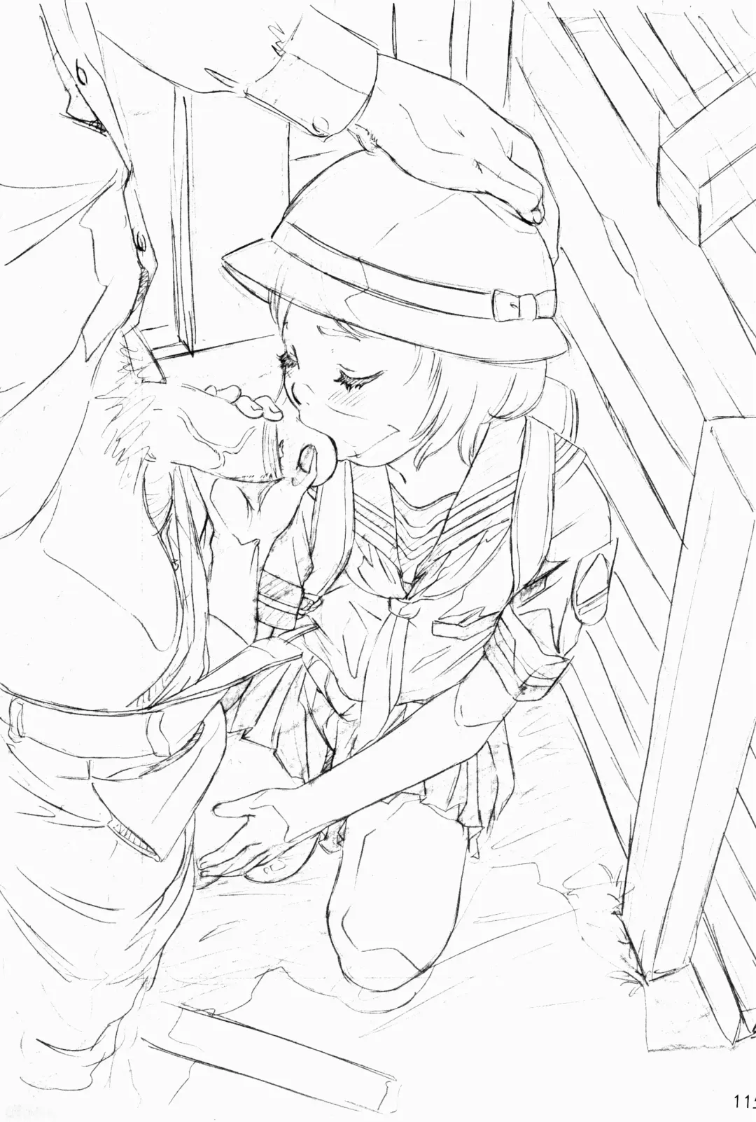 [Hayashibara Hikari] Rakugaki-s 8 -Original Shoujo Enpitsu Genga-shuu- Fhentai - Page 117