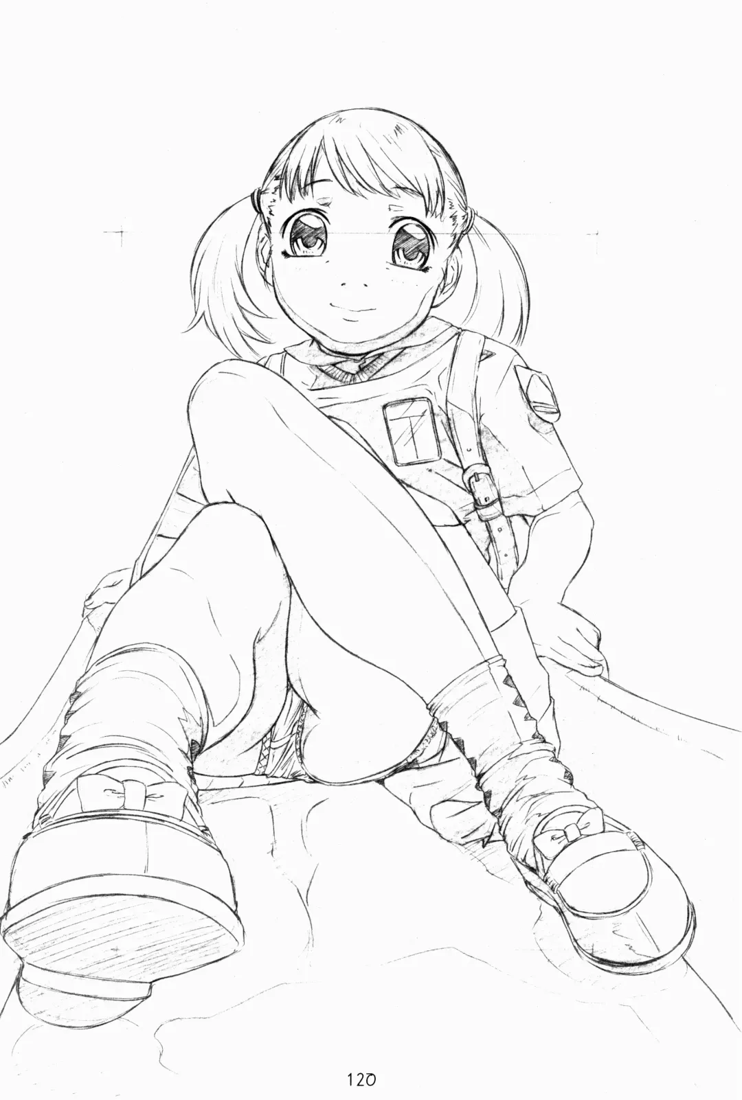 [Hayashibara Hikari] Rakugaki-s 8 -Original Shoujo Enpitsu Genga-shuu- Fhentai - Page 122