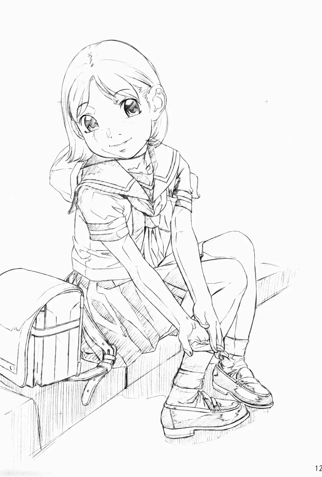 [Hayashibara Hikari] Rakugaki-s 8 -Original Shoujo Enpitsu Genga-shuu- Fhentai - Page 123