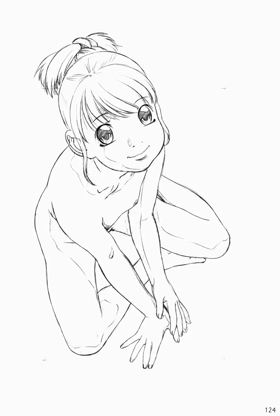 [Hayashibara Hikari] Rakugaki-s 8 -Original Shoujo Enpitsu Genga-shuu- Fhentai - Page 126