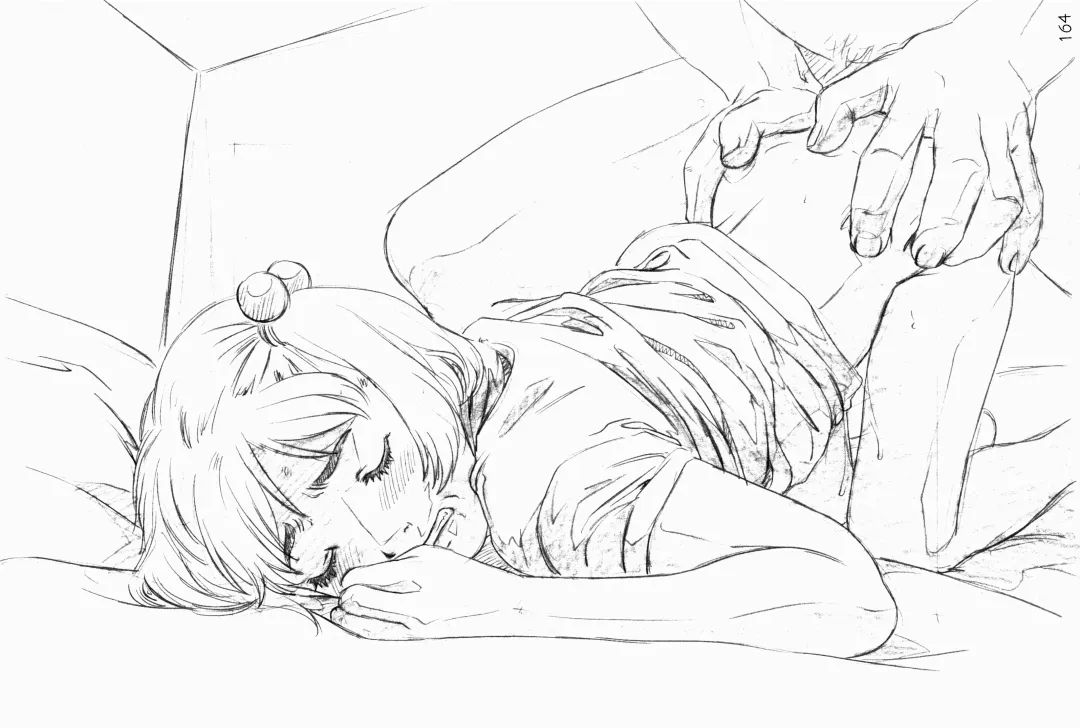 [Hayashibara Hikari] Rakugaki-s 8 -Original Shoujo Enpitsu Genga-shuu- Fhentai - Page 166