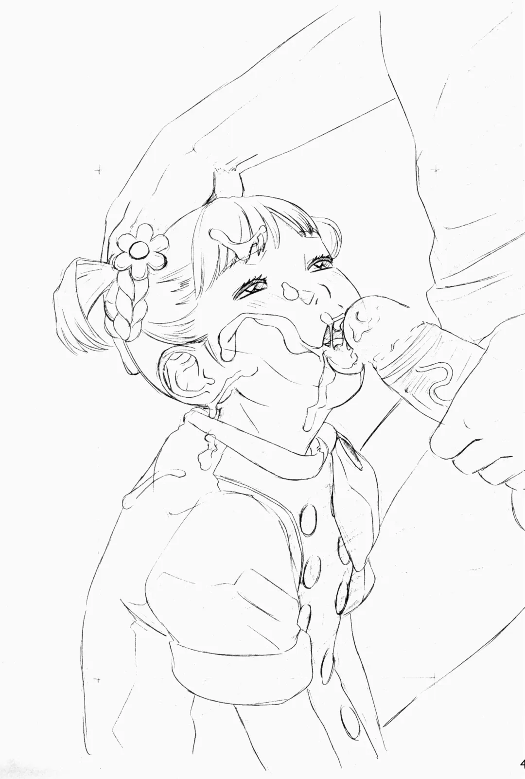 [Hayashibara Hikari] Rakugaki-s 8 -Original Shoujo Enpitsu Genga-shuu- Fhentai - Page 49