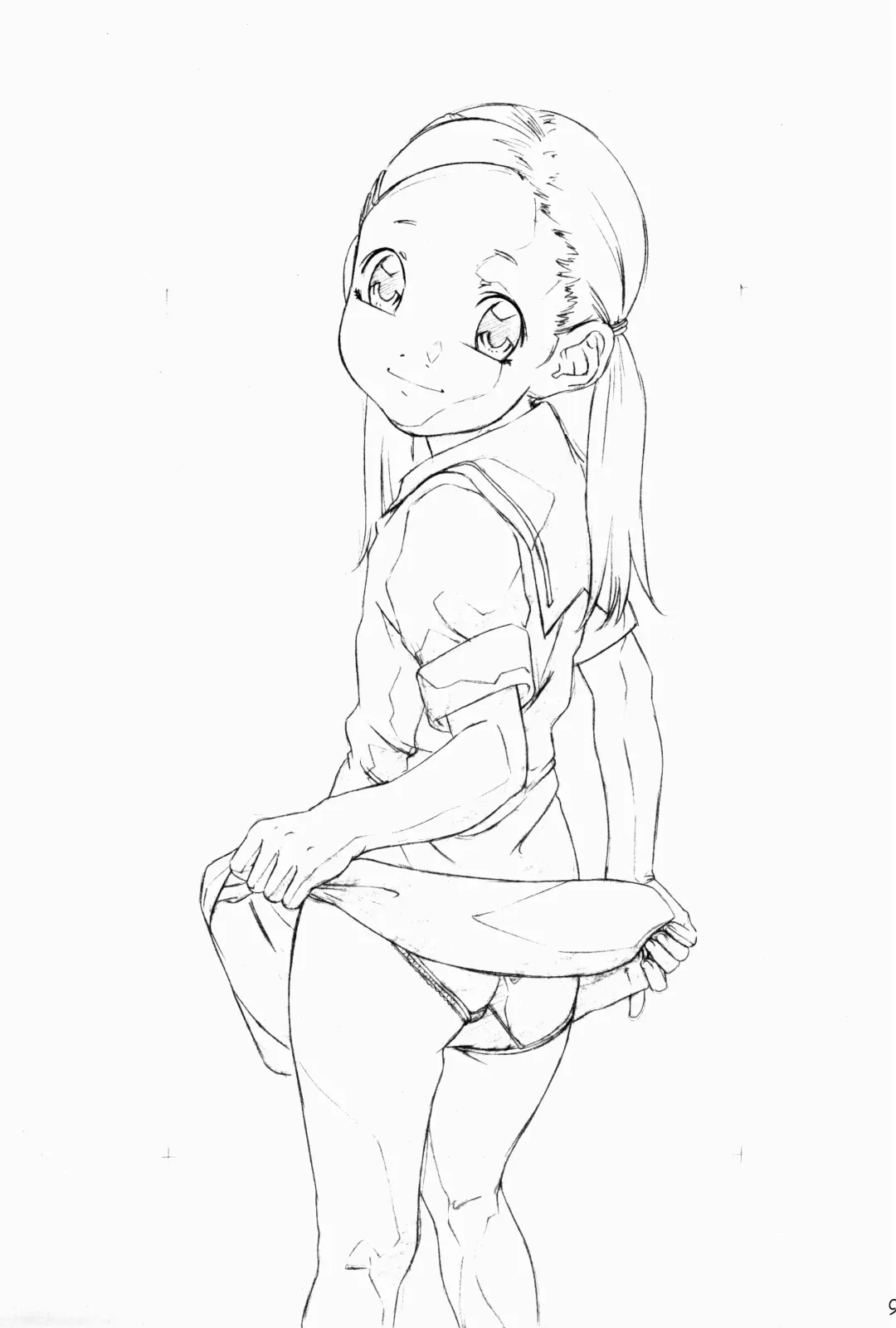 [Hayashibara Hikari] Rakugaki-s 8 -Original Shoujo Enpitsu Genga-shuu- Fhentai - Page 95