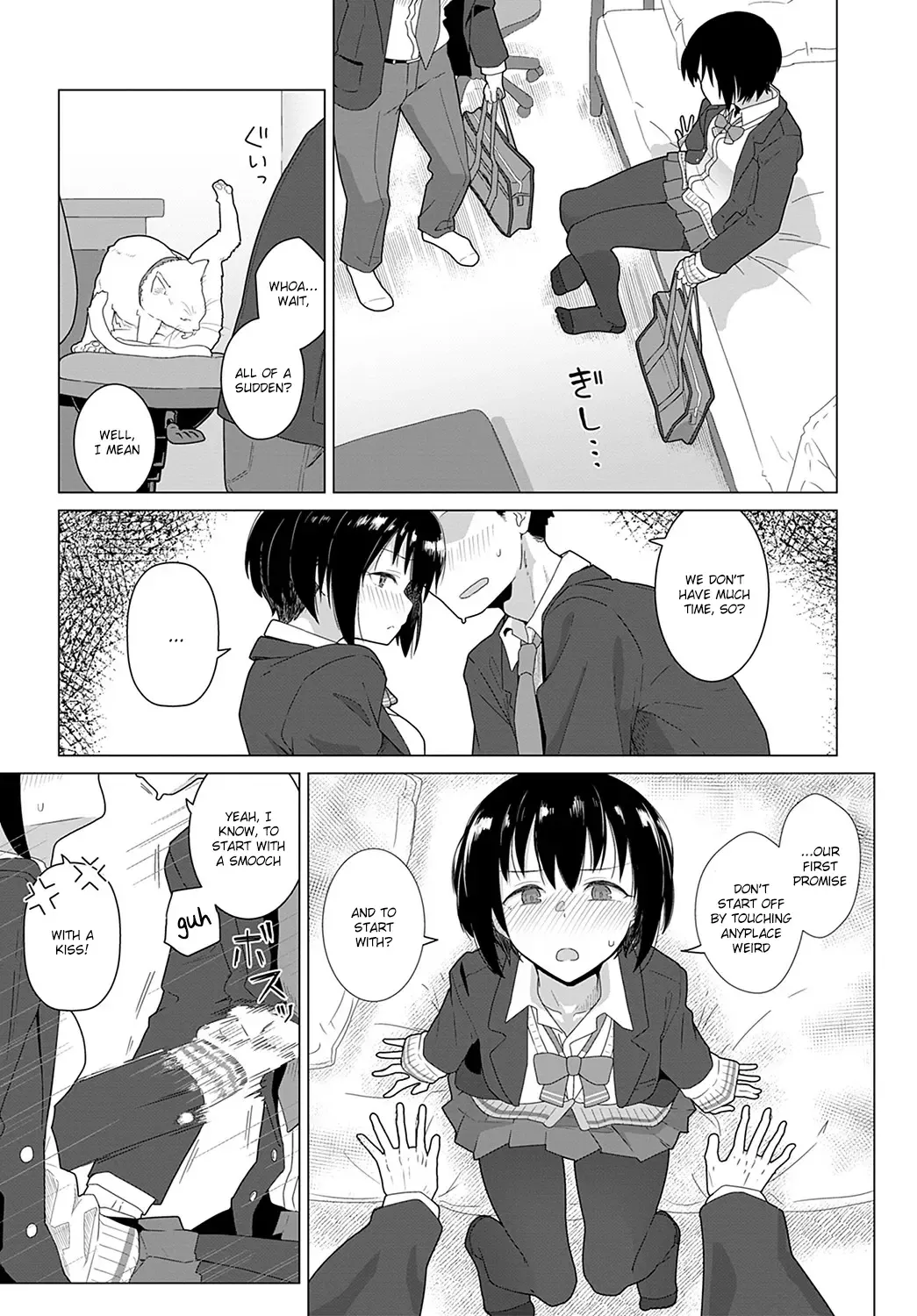 [Kikunosukemaru] Tomodachi 4-nen + Koibito 1-nen | Friends for Four Years + Lovers for One Fhentai - Page 5