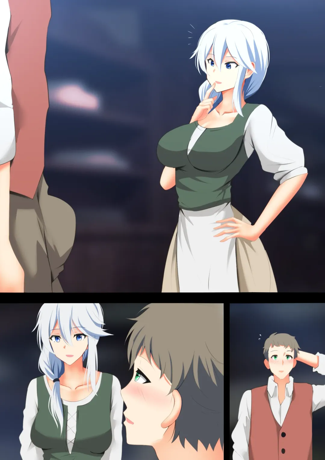 [Ginhaha] Victorica no Tabitabi | 維多利亞的旅程 Fhentai - Page 17