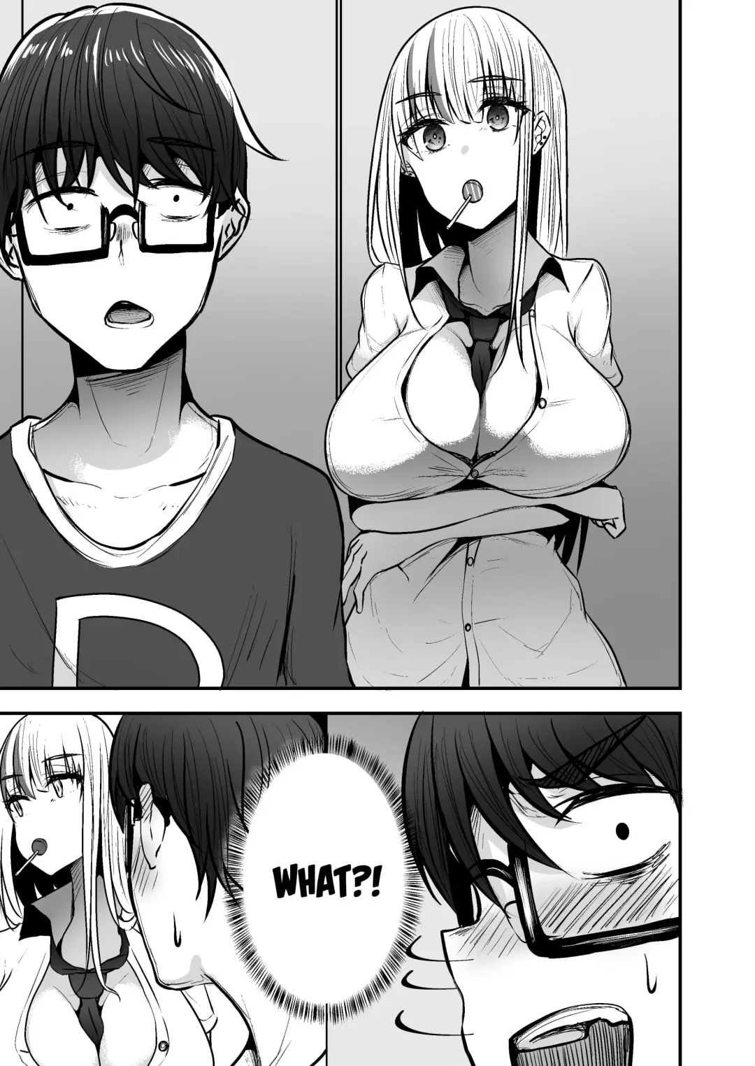 [Coburaco] Toshokan de Benkyou Shiteitara Itsumo Kuru Gal JK ni... Fhentai - Page 7