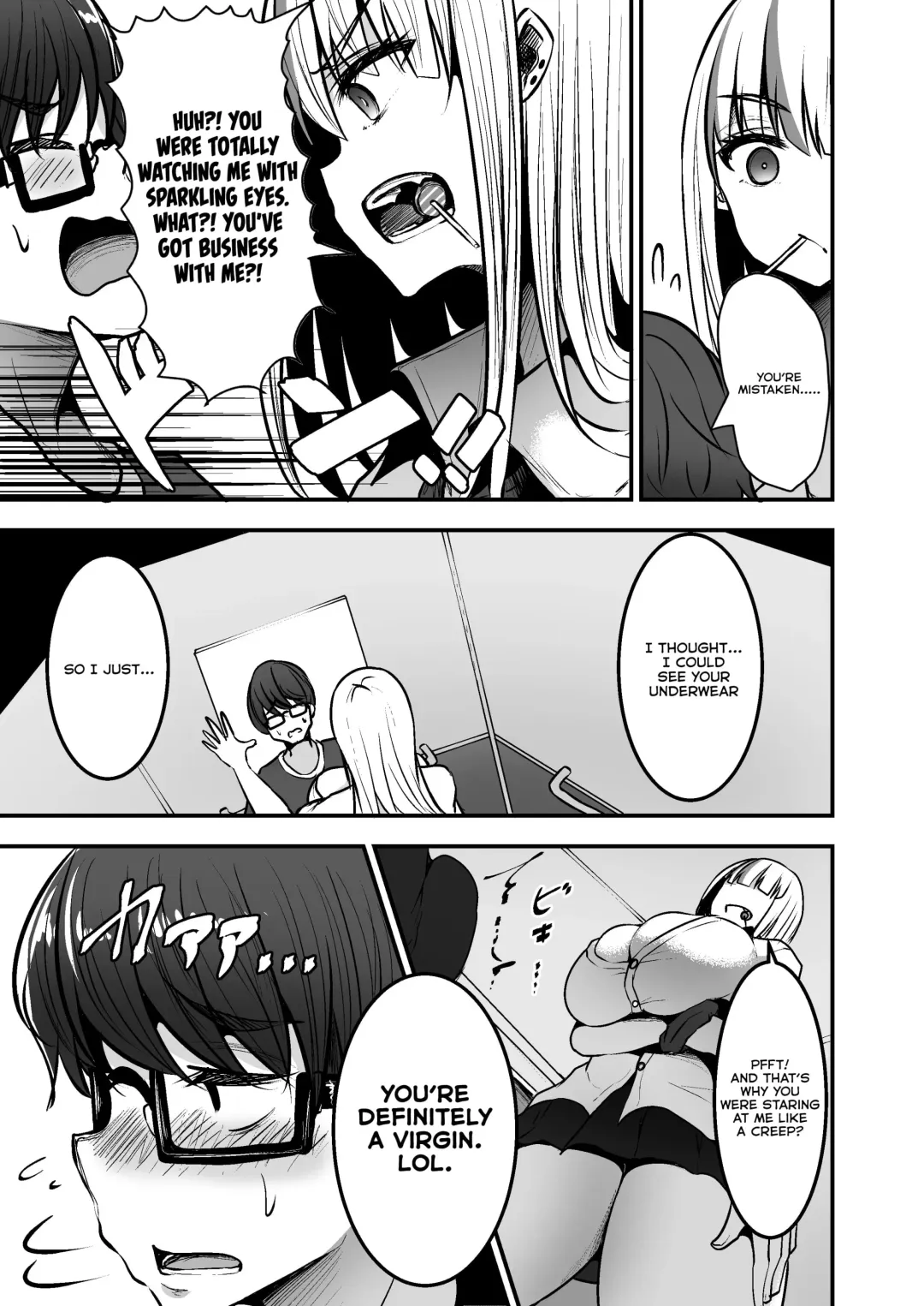 [Coburaco] Toshokan de Benkyou Shiteitara Itsumo Kuru Gal JK ni... Fhentai - Page 9