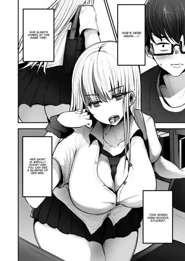 [Coburaco] Toshokan de Benkyou Shiteitara Itsumo Kuru Gal JK ni... Fhentai - Page 2