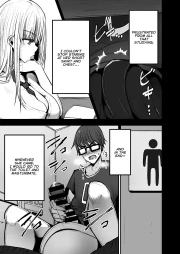 [Coburaco] Toshokan de Benkyou Shiteitara Itsumo Kuru Gal JK ni... Fhentai - Page 5