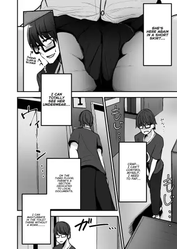 [Coburaco] Toshokan de Benkyou Shiteitara Itsumo Kuru Gal JK ni... Fhentai - Page 6
