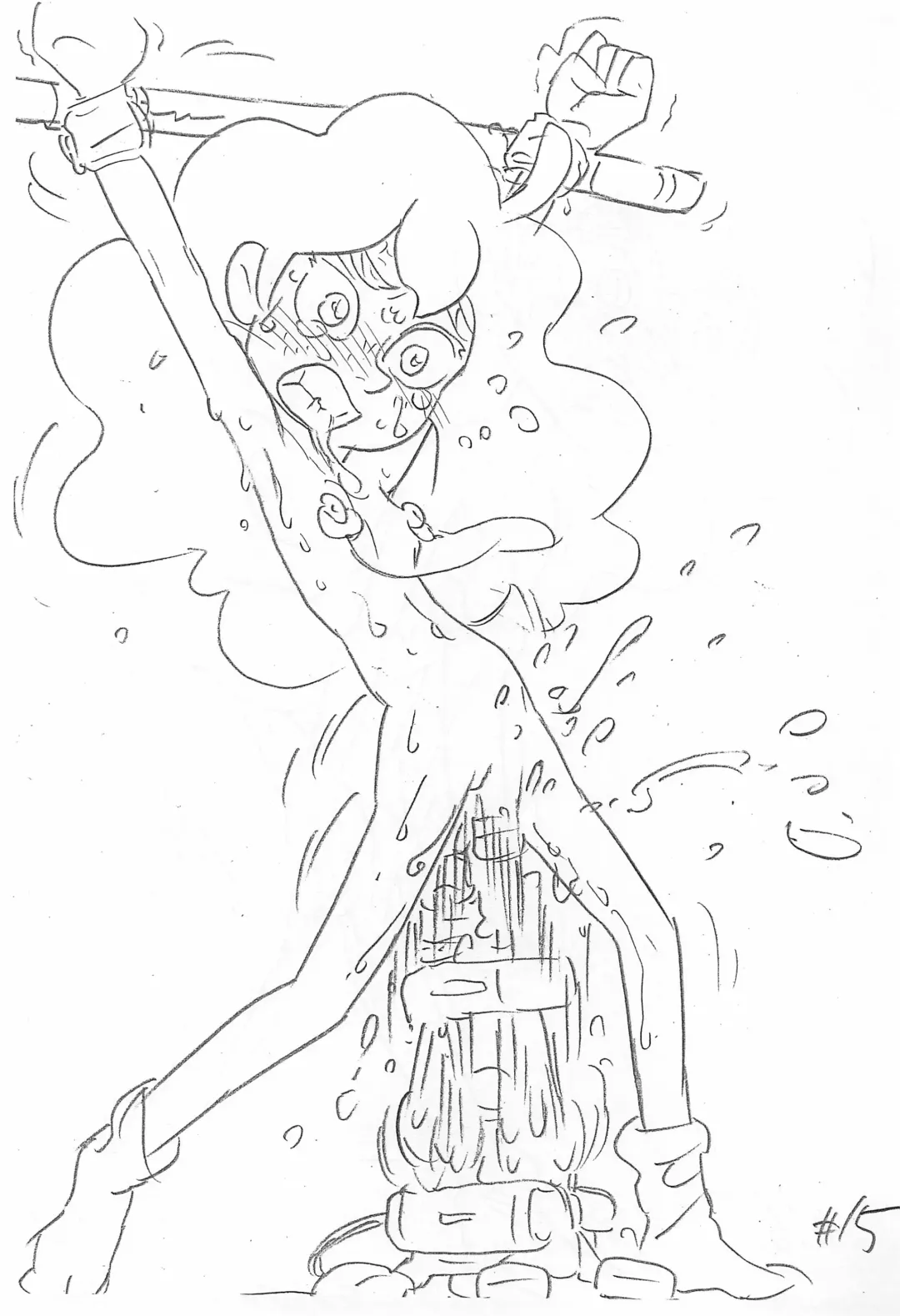 [Shinda Mane] EX: GoldieBlox#2 Fhentai - Page 15