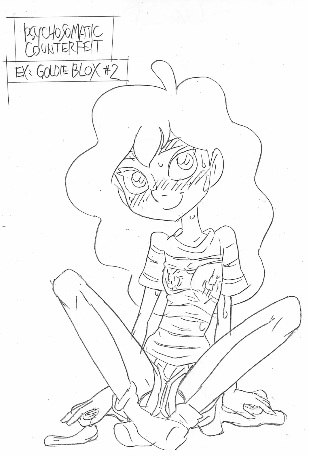 [Shinda Mane] EX: GoldieBlox#2 Fhentai - Page 20