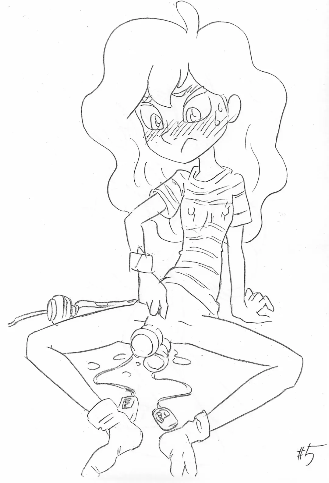 [Shinda Mane] EX: GoldieBlox#2 Fhentai - Page 5