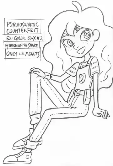 Read [Shinda Mane] EX: GoldieBlox#2 - Fhentai